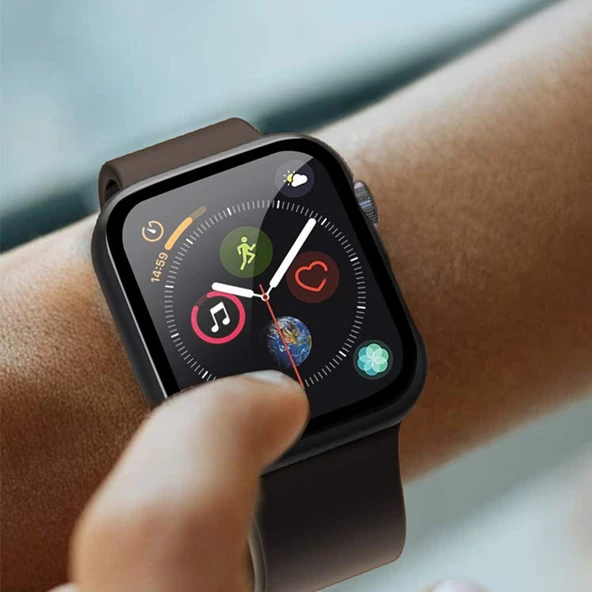 Bufalo Apple Watch 42mm 360 Kasa ve Ekran Koruyucu - 8
