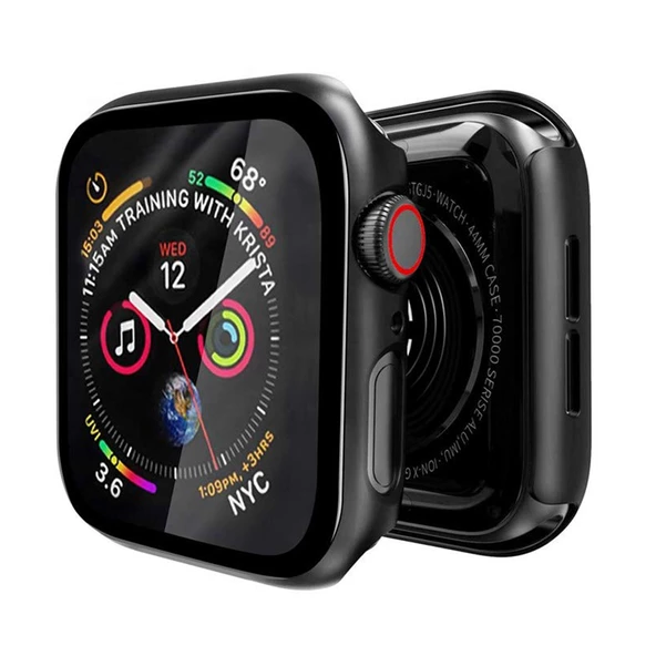 Bufalo Apple Watch 44mm 360 Kasa ve Ekran Koruyucu - 8