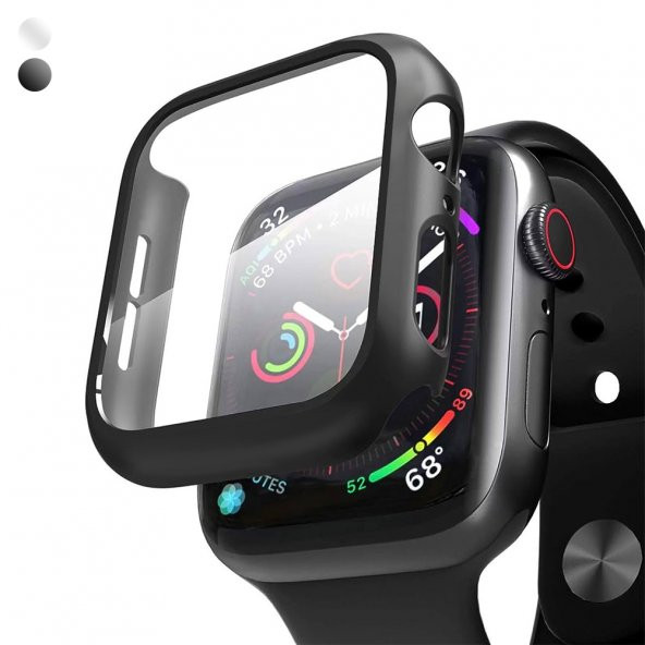 Bufalo Apple Watch 44mm 360 Kasa ve Ekran Koruyucu