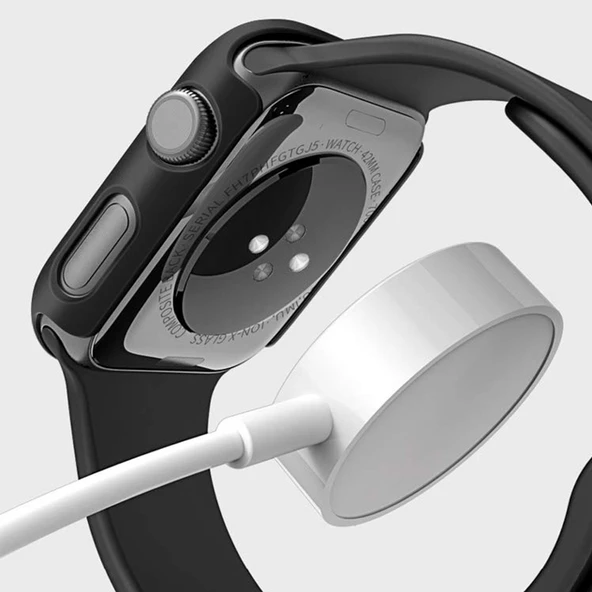 Bufalo Apple Watch 42mm 360 Kasa ve Ekran Koruyucu - 9
