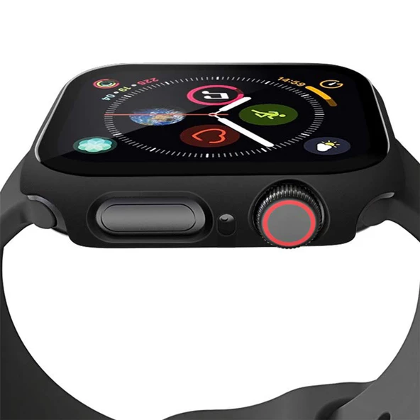 Bufalo Apple Watch 41mm 360 Kasa ve Ekran Koruyucu - 5