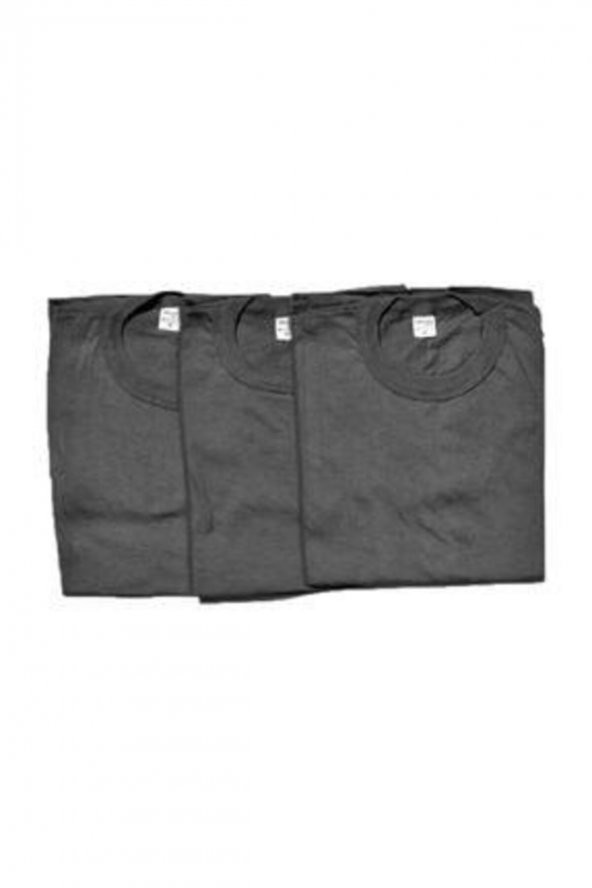 Asker Havacı Atlet Gri Beden 3 Adet - Resim 2