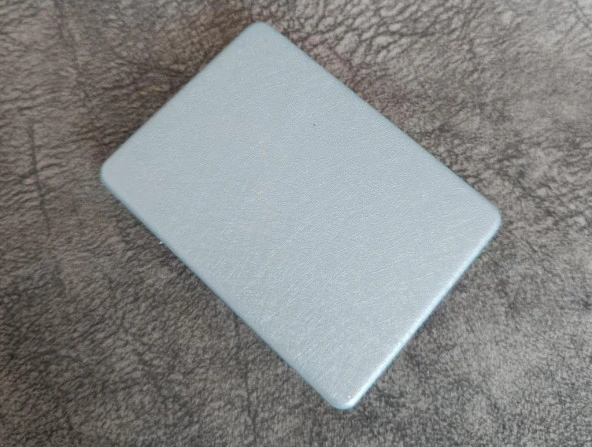 Cep Ayna Makyaj Çanta Seyehat Taşınabilir Ayna Bebek Sulu Pullu Kozmetik - Resim 4