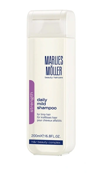 Marlies Möller Daily Mild Shampoo 200ML Şampuan ürün görseli 1