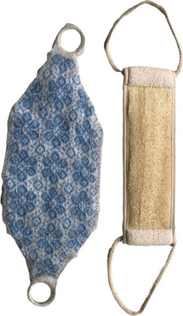 Bora El Örgüsü Uzun Lif Uzun Kabak Lif Sırt Lifi Banyo Lifi Bora 2 Adet Set