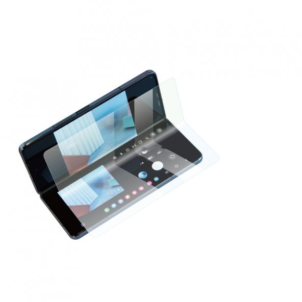 Galaxy Z Fold 3 Zore Hizalama Aparatlı S-Fit Body Ekran Koruyucu