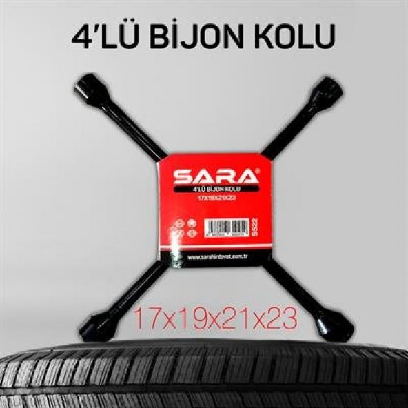 SARA 4LÜ BİJON KOLU 17*19*21*23