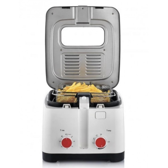 Schafer Friprofi Fritöz Beyaz Kızartma Makinesi - 2