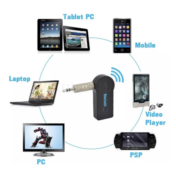 BS-09 Bluetooth Aux Araç Kiti - 3