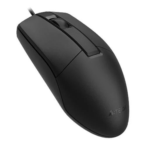 A4 TECH OP-330 USB SİYAH V-TRACK 1200 DPI MOUSE - 2
