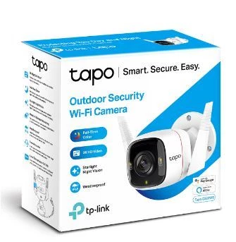 TP-LINK Outdoor Security Wi-Fi Camera TAPO-C320WS - 3