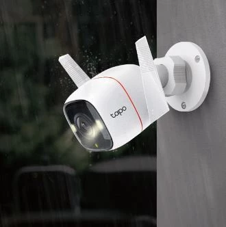 TP-LINK Outdoor Security Wi-Fi Camera TAPO-C320WS - 2
