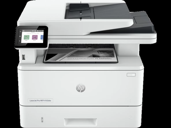 HP LaserJet Pro MFP 4103DW A4 40ppm 2Z627A - 2