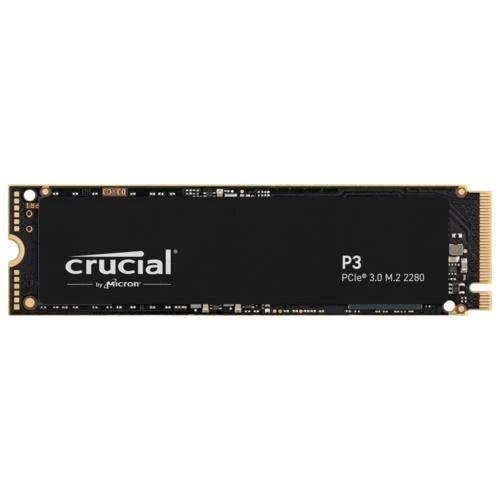 CRUCIAL P3 1TB SSD m.2 NVMe PCIe CT1000P3SSD8 3500 - 3000MBs , 2280 GEN3