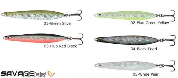 Savage gear Seeker Isp 87mm 16g 03 Fluo Red Black - 2