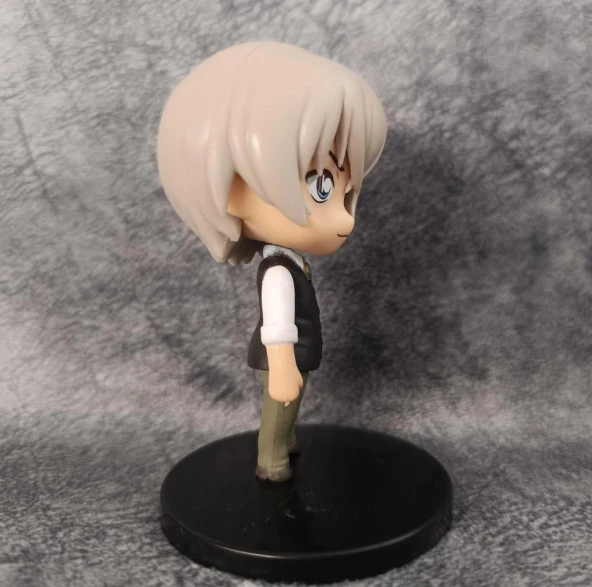 Figür Detective Conan Ai Haibara 10 cm Dedektif Conan Karakter Figür Oyuncak Biblo - Resim 4
