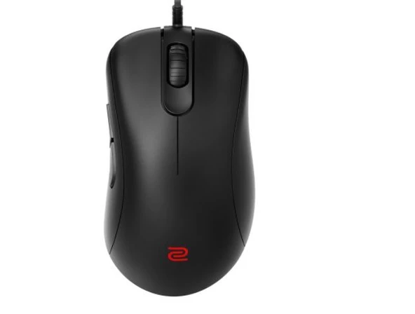 ZOWIE Paracord Kablolu Küçük Boy Sağ El Ergonomik Hafif 24 Çentik Siyah Espor EC3-C