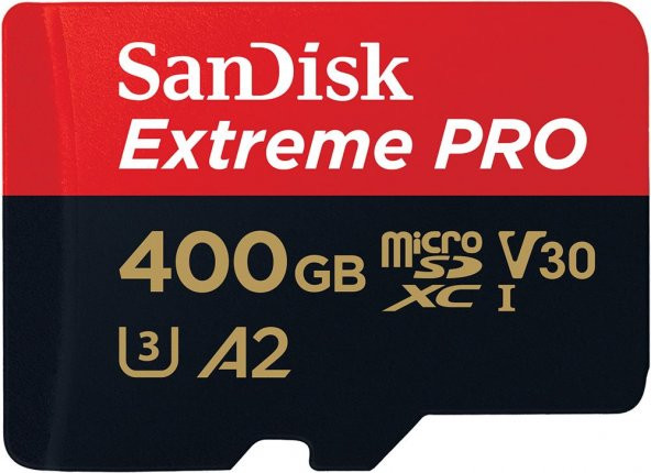 SANDISK 256 GB Ultra 100 MB Class 10 UHS-I Micro SD SDSQXCZ-400G-GN6MA