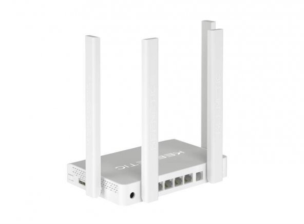 KEENETIC Carrier Dsl AC1200 VDSL2/ADSL2+ 4 Port Modem Router KN-2111-01EN - Resim 3