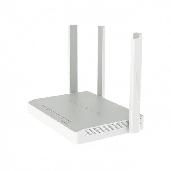 KEENETIC Sprinter AX1800 Mesh Wi-Fi 6 Gigabit WPA3 VPN Fiber Mesh Router Menzil KN-3710-01-EU