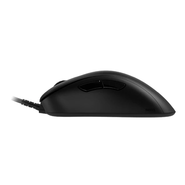 ZOWIE Paracord Kablolu Büyük Boy Sağ El Ergonomik Hafif 24 Çentik Siyah Espor EC1-C - Resim 7