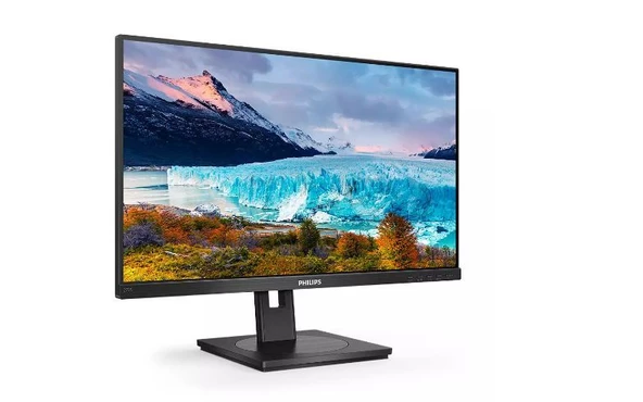 PHILIPS 27" 1920X1080 4MS 75HZ VGA HDMI DVD-D SİYAH LED MONİTÖR 272S1AE-00 - 5