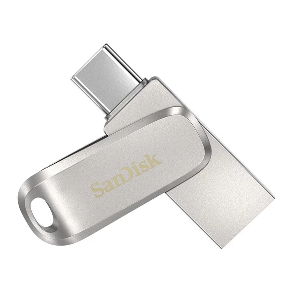 SANDISK Ultra® Dual Drive Luxe USB Type-C™ Flash Sürücü SDDDC4-032G-G46