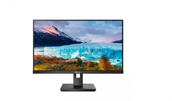 PHILIPS 27" 1920X1080 4MS 75HZ VGA HDMI DVD-D SİYAH LED MONİTÖR 272S1AE-00