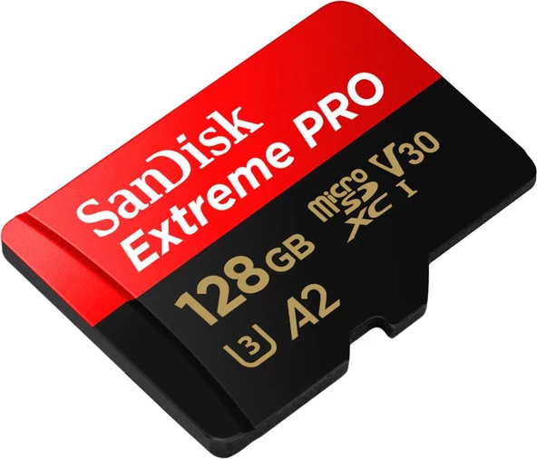 SANDISK Extreme PRO microSDXC™ UHS-I KART 128 GB SDSQXCD-128G-GN6MA - 3