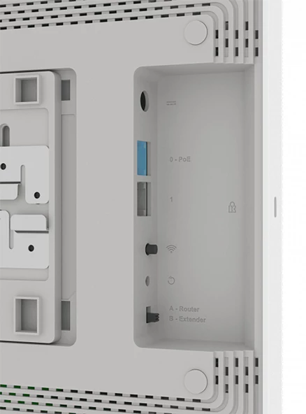 KEENETIC Voyager Pro AX1800 Wi-Fi Mesh Fiber VPN Router AP 1x1G 1x1G+PoE KN-3510-01EN - 5