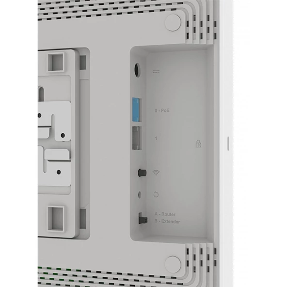 KEENETIC Orbiter Pro AC1300 Mesh Wi-Fi 5 PoE Router/Extender/Access Point 2PortGb KN-2810-01EN - 3