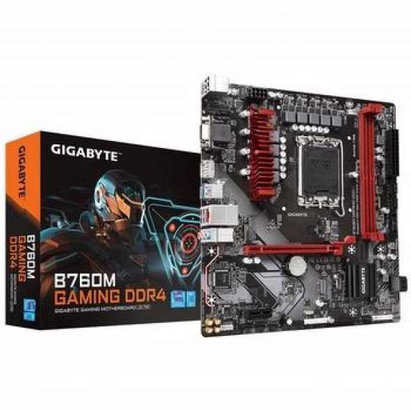 GIGABYTE B660 GAMING LGA1700 DDR4 4400MHZ HDMI ANAKART B760M-GAM-DDR4