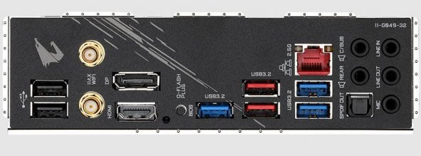 GIGABYTE MAB AMD B550 ELITE AX V2 DDR4 4733MHZ B550-AOR-ELITEAXV2 - 2