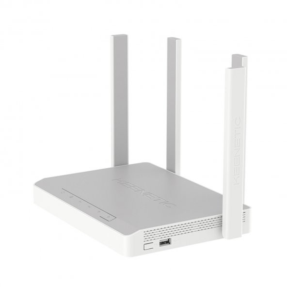 KEENETIC Extra DSL AC1200 Mesh Wi-Fi Dualband Gigabit MU-MIMO VDSL2/ADSL2+ Modem KN-2112-01TR