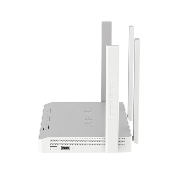 KEENETIC Extra DSL AC1200 Mesh Wi-Fi Dualband Gigabit MU-MIMO VDSL2/ADSL2+ Modem KN-2112-01TR - 4