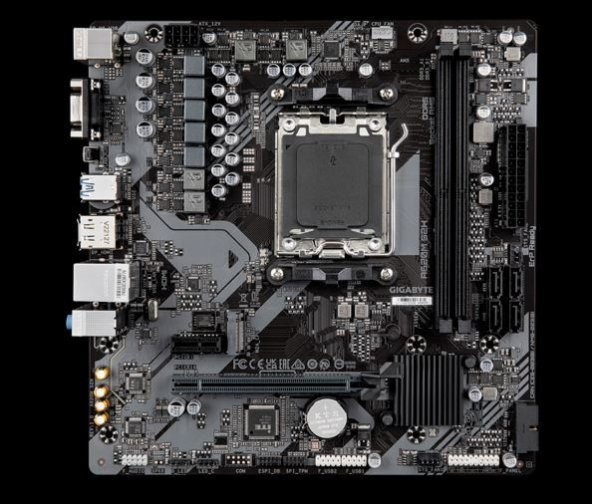 GIGABYTE AMD A620 AM5 DDR5 HDMI ANAKART A620M-S2H - Resim 2