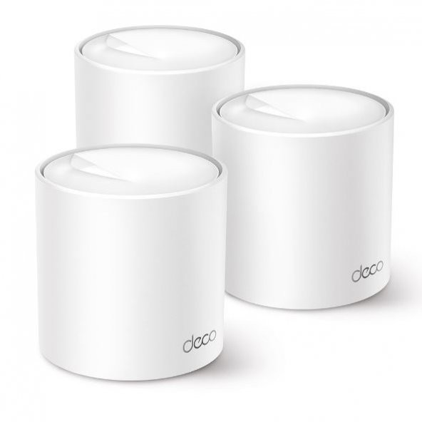 TP-LINK AX3000 Whole Home Mesh Wi-Fi 6 System DECO-X50-3P