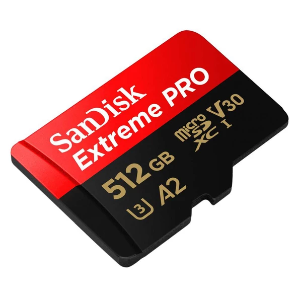SANDISK ExtremePro microSD UHSICard 500GB SDSQXCD-512G-GN6MA - 2