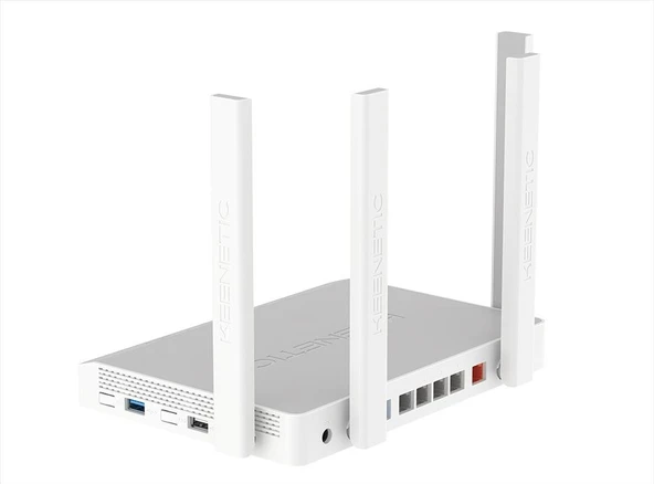 KEENETIC Titan AX3200 Wi-Fi Mesh Fiber VPN Router 1x2.5G 5x1G USB3 USB2 KN-1811-01-EU-UK - 5
