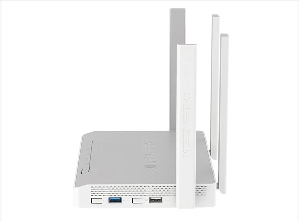 KEENETIC Titan AX3200 Wi-Fi Mesh Fiber VPN Router 1x2.5G 5x1G USB3 USB2 KN-1811-01-EU-UK - 4