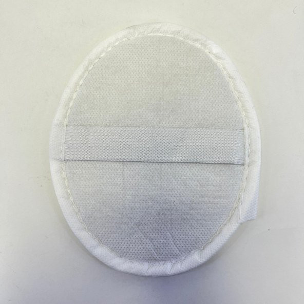 Tek Kullanımlık Örme Banyo Lifi Poşetli Oval Tip - 3
