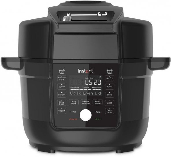 INSTANT Duo Crisp 13’ü 1 Arada 6.2 Litre Basınçlı Pişirici-AırFyer 140-0059-01-EU - 1