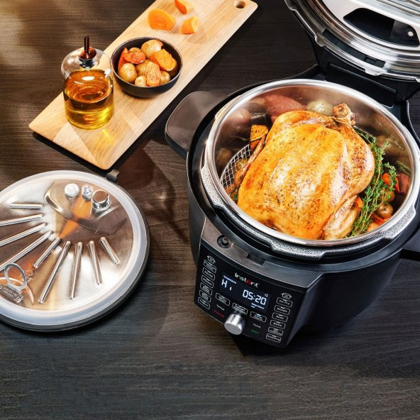 INSTANT Duo Crisp 13’ü 1 Arada 6.2 Litre Basınçlı Pişirici-AırFyer 140-0059-01-EU - 2