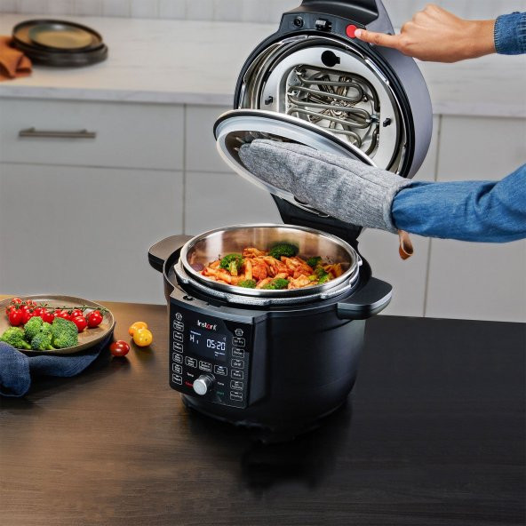 INSTANT Duo Crisp 13’ü 1 Arada 6.2 Litre Basınçlı Pişirici-AırFyer 140-0059-01-EU - 3