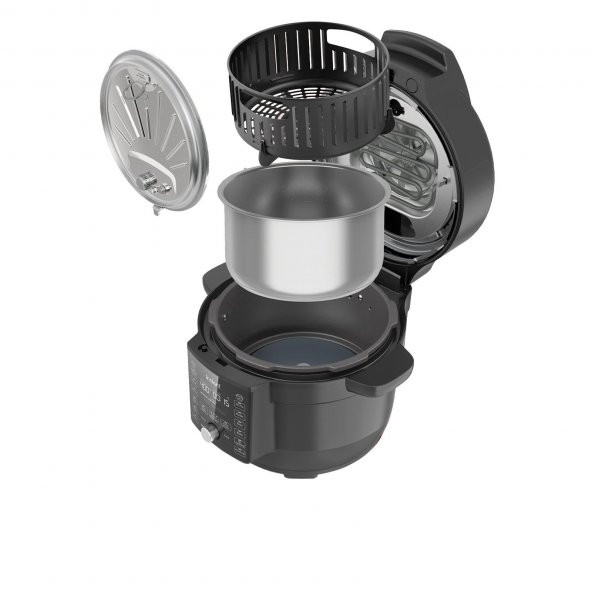 INSTANT Duo Crisp 13’ü 1 Arada 6.2 Litre Basınçlı Pişirici-AırFyer 140-0059-01-EU - 4