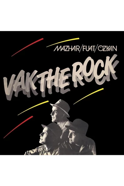 Mazhar Fuat Özkan - Vak The Rock Vinly Plak alithestereo