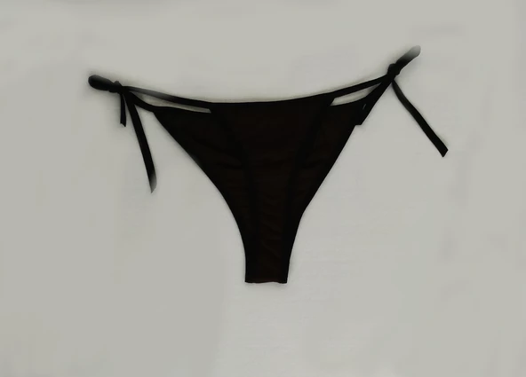 ASM1171 Kadın Kahve Yan Bağcıklı Hislerim String - 6