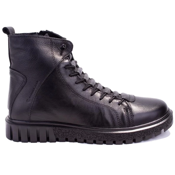 Hammer Jack 10217945 Siyah Ortopedik Günlük Erkek Deri Bot - 2