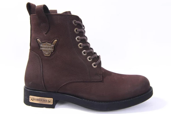 Hammer Jack 10215200 Kahve Ortopedik Günlük Erkek Deri Bot - 2