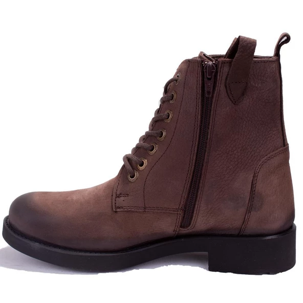 Hammer Jack 10215200 Kahve Ortopedik Günlük Erkek Deri Bot - 7